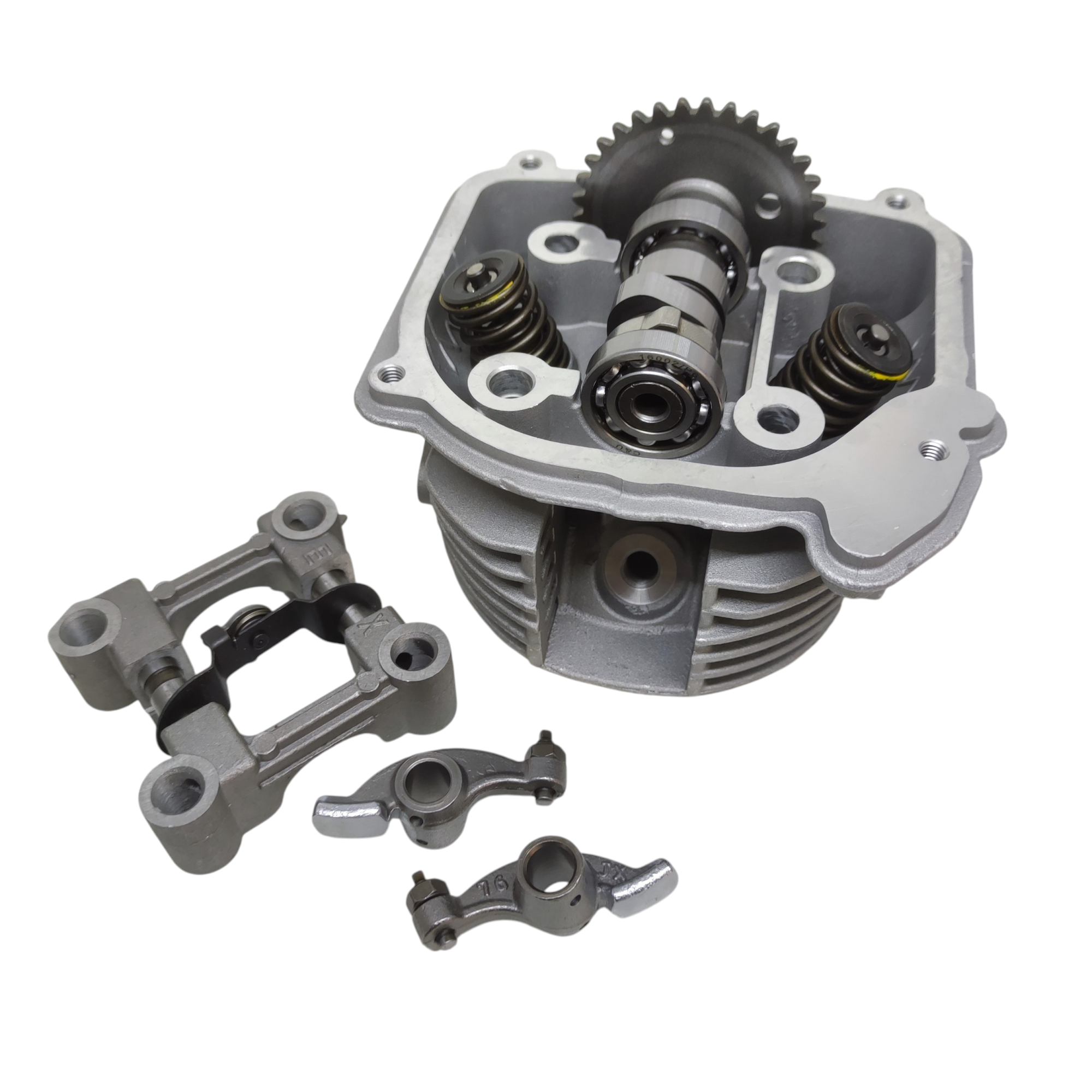 Головка цилиндра 163QMK, 163QML 200cc китайского ATV, квадроцикла