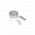 Поршень 40mm 1E40F-6 для минибайка, мотопомпы, бензотриммера, детского квадроцикла