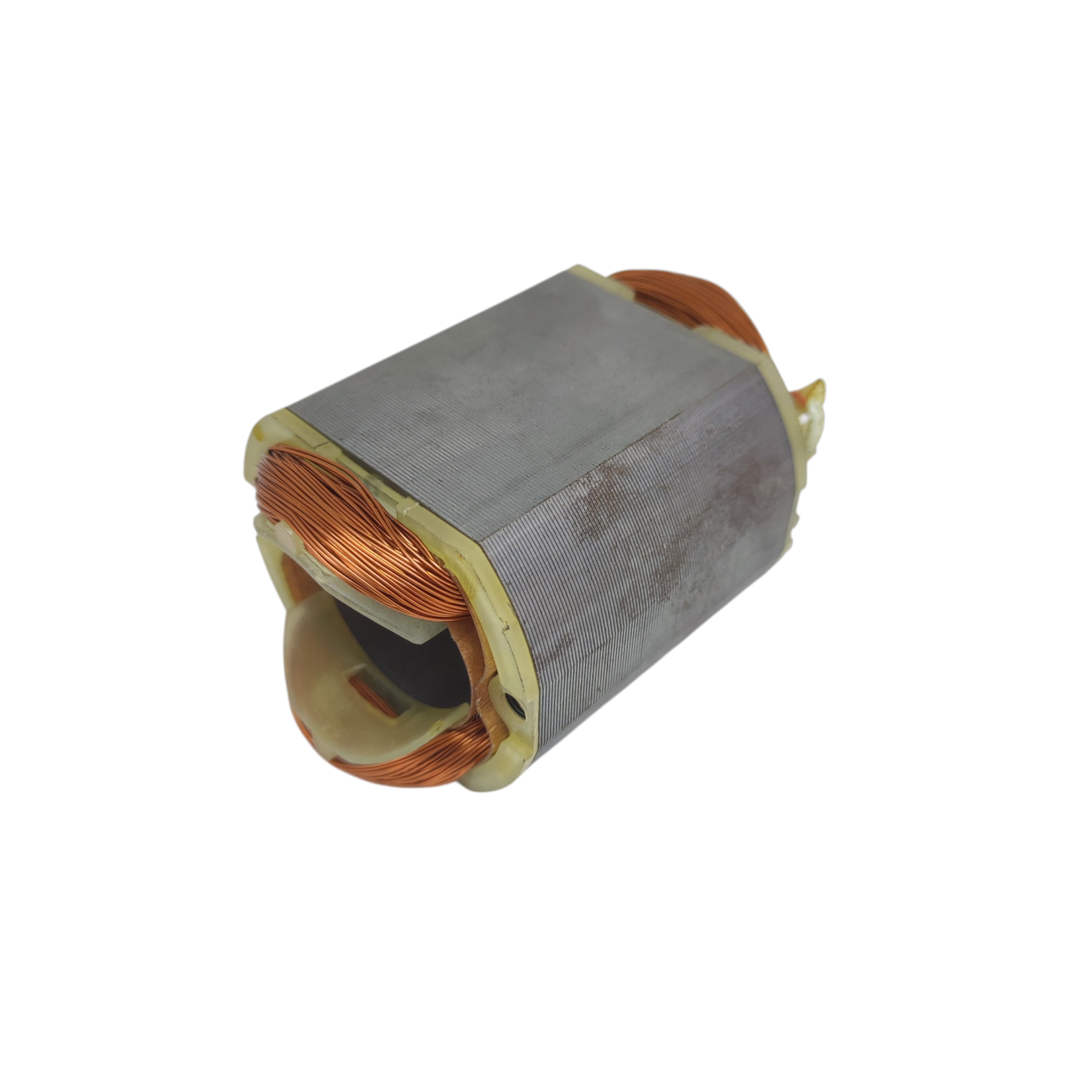 Статор для угловой шлифмашины (болгарки) Wortex AG 1209-2, MOLOT MAG 1209-1