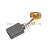 Щетки электроугольные (графитовые) 6.3х13.5х16 CB153 для Makita (181044-0)