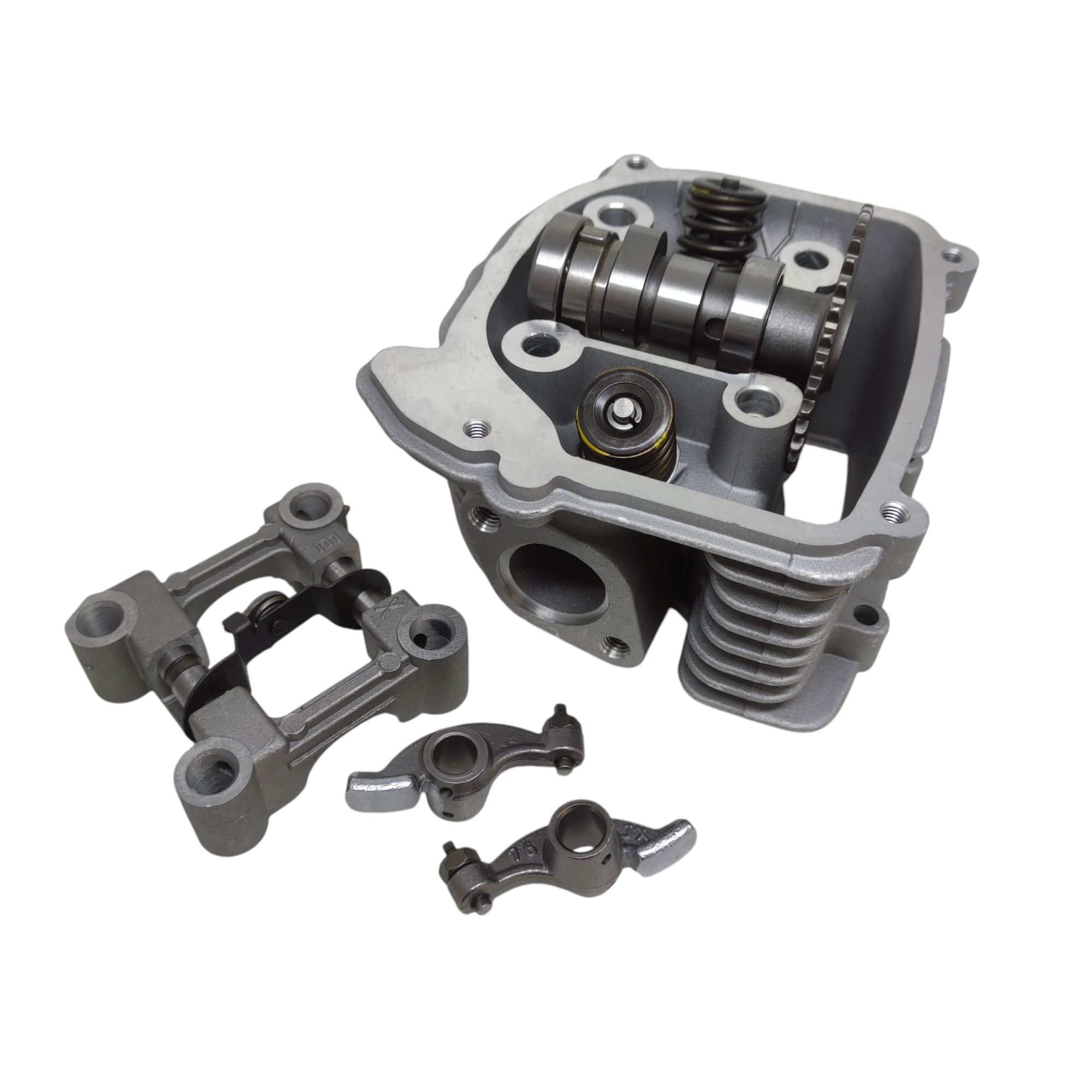 Головка цилиндра 163QMK, 163QML 200cc китайского ATV, квадроцикла