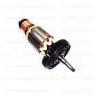 Ротор (якорь) для угловой шлифмашины (болгарки) Makita GA 7060, 7061, 9060, 9061, 9062, 9063 R (513448-2)